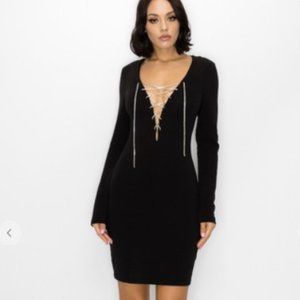 Rhinestone Dress